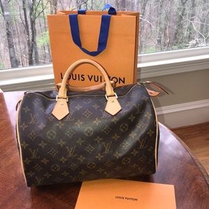 louis vuitton vachetta speedy